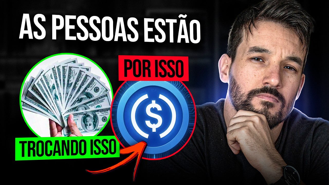 STABLECOINS (DÓLAR DIGITAL) VÃO SUBSTITUIR O REAL E O DÓLAR - VALE A PENA USAR?