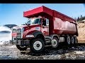 Dramis D55T (Mack chassis) Excon Construcciòn (Chile) - Mining truck