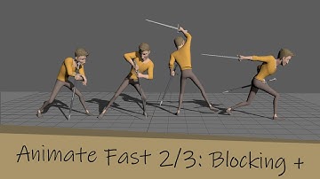 Animation speed test 2/3: Blocking Plus