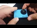 Замена объектива на экшн-камере SJCAM SJ4000+ WiFi / Штатив-трипод для экшн-камеры
