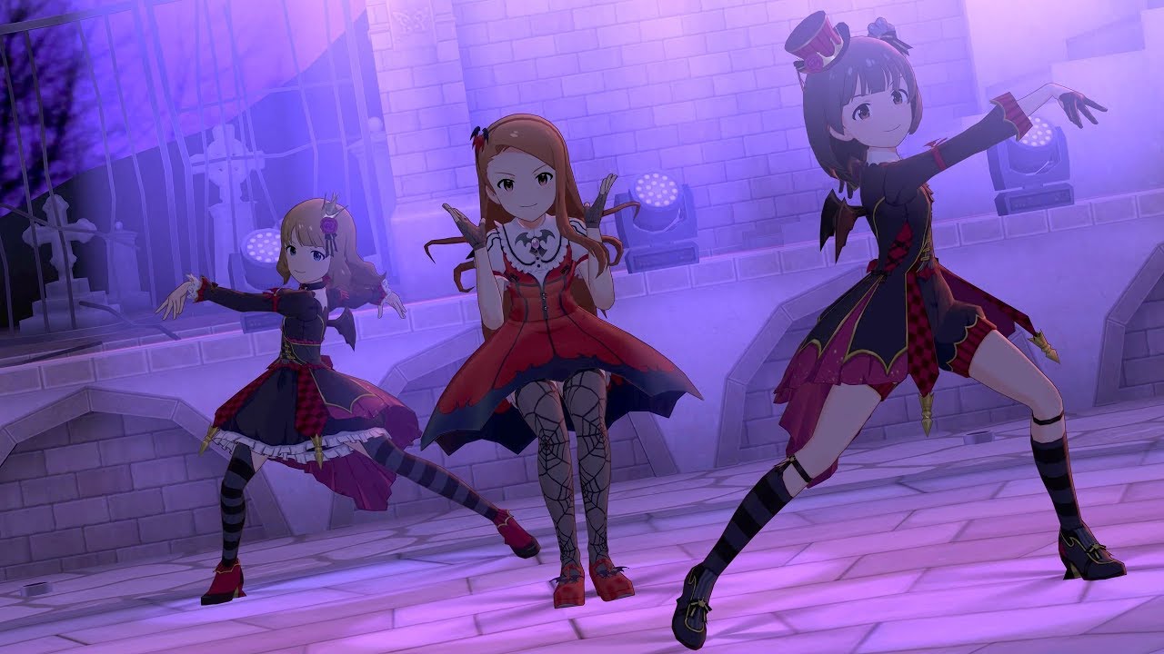 ミリシタ Mltd きゅんっ ヴァンパイアガール 밀리시타 큥 뱀파이어 걸 Mv Youtube