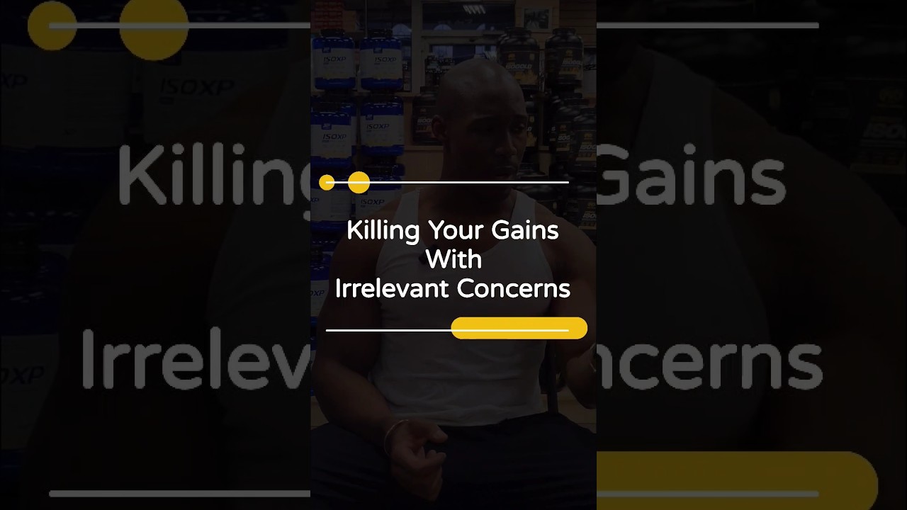 Don't KILL Your Gains With These Mistakes 