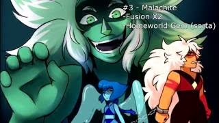 Top 25 strongest Steven Universe Characters (VER 1)