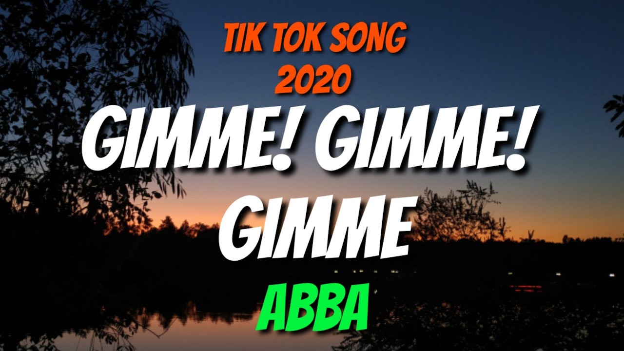 ABBA Gimme! Gimme! Gimme! (Lyrics) Tik Tok Full Song Popular 2020