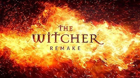 The Witcher Remake - Official Unreal Engine 5 Announcement Video