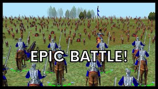 EMPIRE EARTH: 1 VS 1 HARD COMPUTER - RENAISSANCE EPOCH