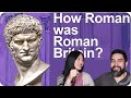 🇬🇧🏛What was the Roman Influence on Britain? | Americans React 🏺😃