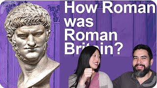 🇬🇧🏛What was the Roman Influence on Britain? | Americans React 🏺😃