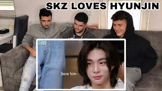 FNF Reacts to How Stray Kids love HyunJin (brb crying) | STRAY KIDS REACTION
