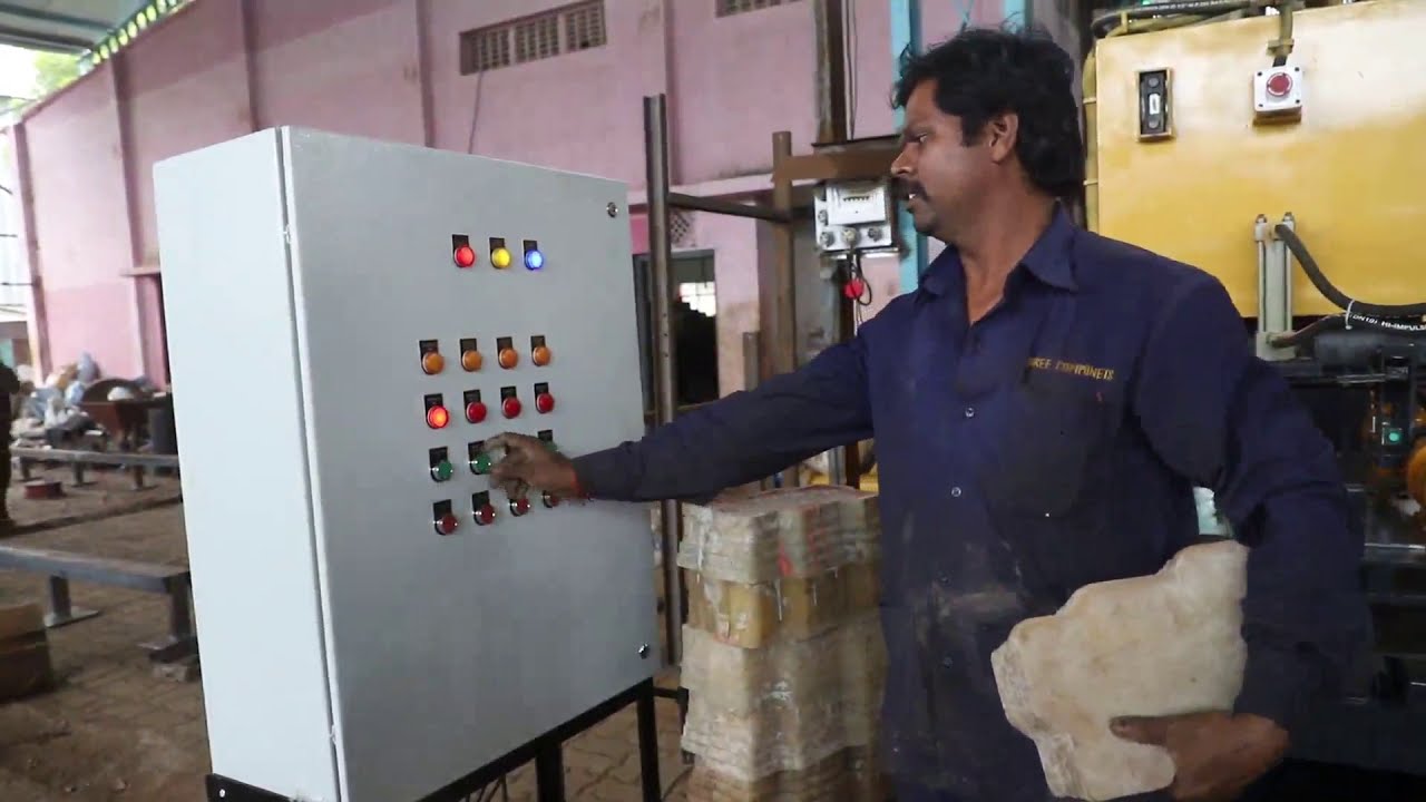 Paver Block Demoulding Machine