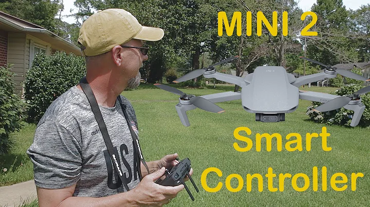 DJI MINI 2 SMART CONTROLLER UPDATE