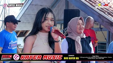 JEGER - DEDE APRIL II LIVE DAUAN SELA DESA BUNTET II KAYER MUSIC