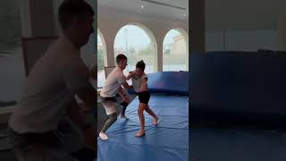 How to learn “Front handspring”