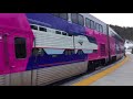 Eastbound Winter Park Express at Winter Park Resort, CO (WPR)