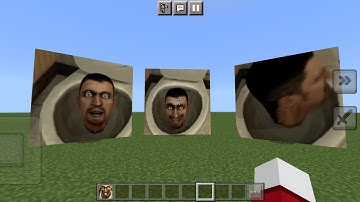 ANIMATED Skibidi Toilet Nextbots ADDON in Minecraft Bedrock Edition/MCPE