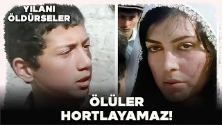 Yılanı Öldürseler Türk Filmi Hasan, Amcasının Dolduruşuna Geliyor