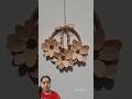DIYHANGINGDECOR @Sumi_creates11 #diy #craftyhome #subscribe #viral #craft #art #love #homedecor