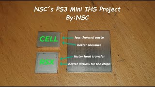 NSC´s PS3 Mini IHS Project Part 1 By:NSC