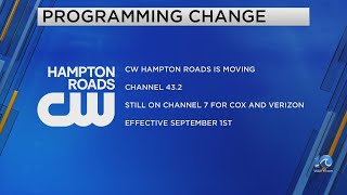 Wavywvbt Adding The Cw Hampton Roads This Fall