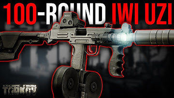 Using 100-ROUND MAGS with the EASIEST GUN in Tarkov!
