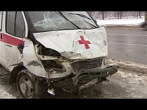 Подборка страшных ДТП. Скорая помощь