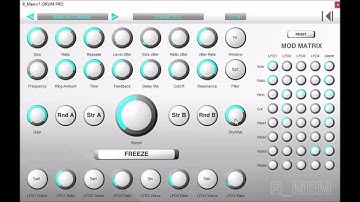 R_MEM by Inear Display / Glitch Machines free 64-bit plugins