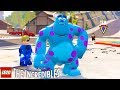 LEGO Os Incríveis #23 SULLEY DE MONSTROS S.A ASSUSTANDO GERAL no JOGO LIVRE Dublado Português