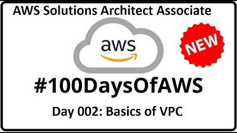 AWS SAA03 | AWS Solutions Architect Associate | VPC Basics | Learn AWS Free | VPC Facts | Day 002