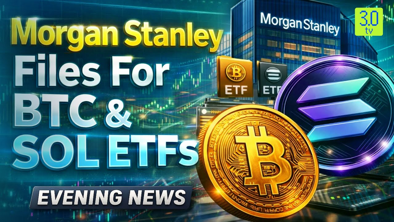 BTC Trades Above $92K, Ether Hovers Around $3K | Evening News | 3.0 TV