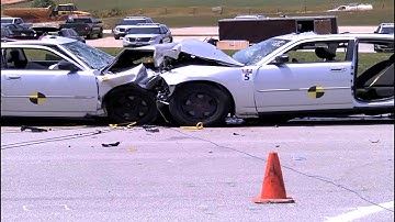 Crash Test Animation | Trimble Forensics