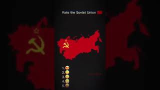 Советский Союз 2.0.  Rate The Soviet Union #Shorts