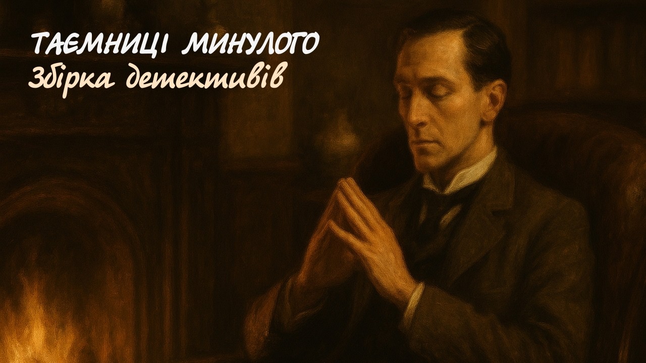 Шерлок Холмс, Місс Марпл та Таємниці Старого Львова | Аудіокнига українською