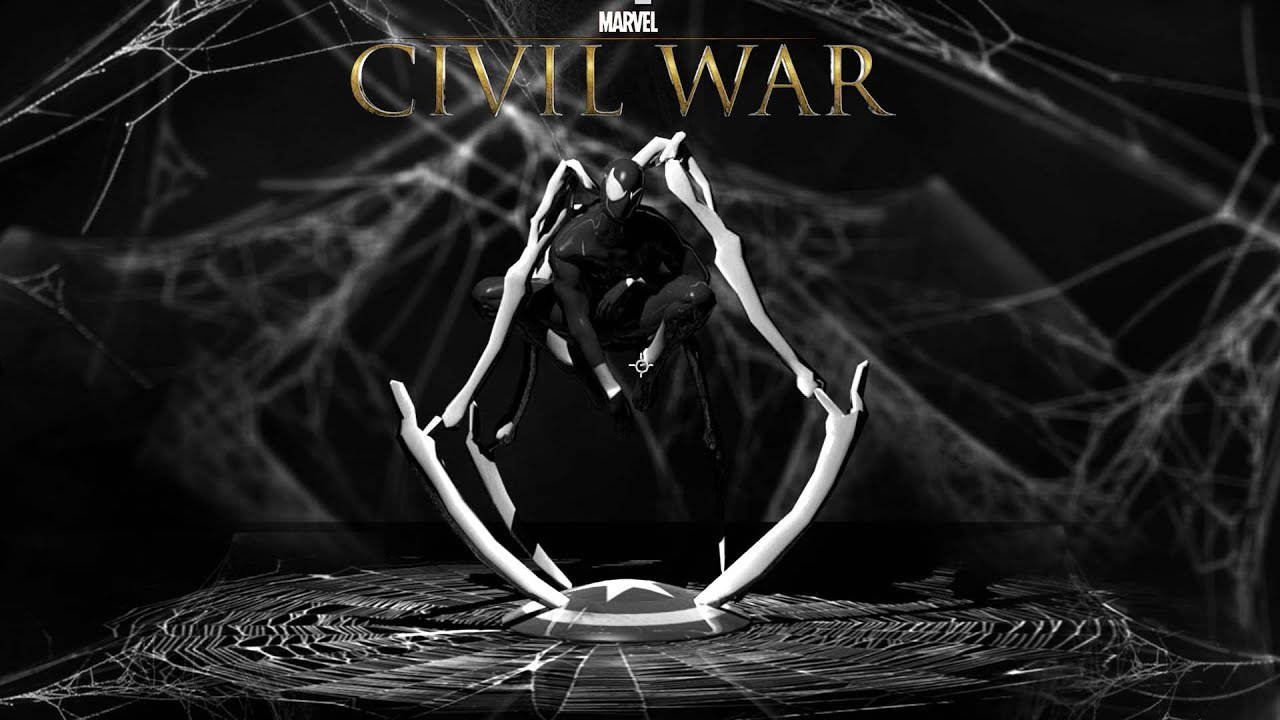 Marvel: Civil War | Animation Film Teaser Trailer