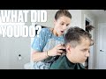 STAY HOME HAIRCUTS GONE WRONG | CUTTING OFF HAIR PRANK