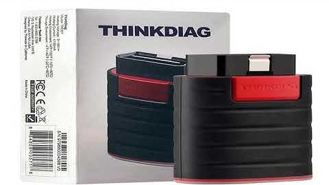THINKCAR Thinkdiag OBD2 Scanner Full software 1 year free full system Bluetooth 16 reset s