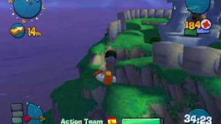 Worms 4 Mayhem Camelot