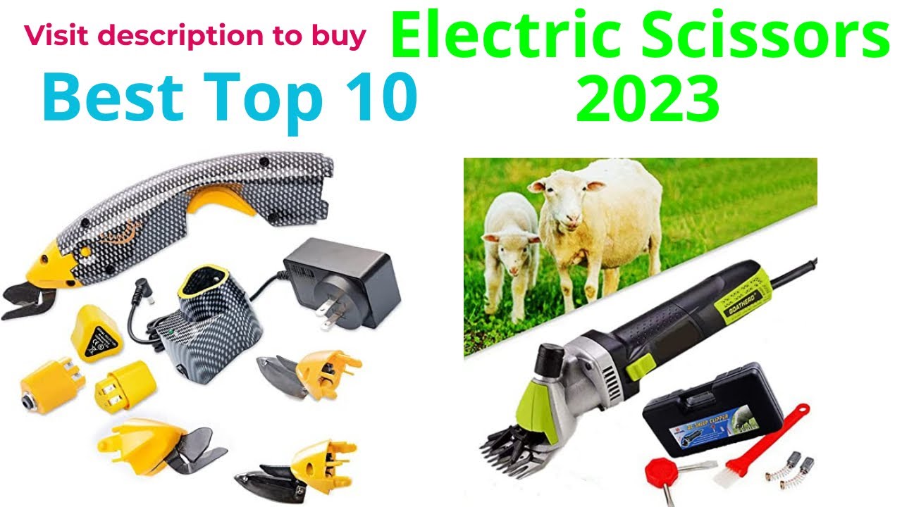 Electric Scissors || Best Top 10 Electric Scissors