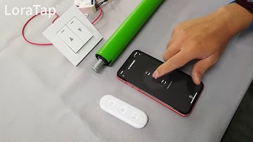 LoraTap RF and Wi Fi roller shutter module kit SC511WSC works with Tuya Smart Life Alexa Google Home