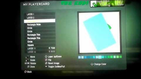 #2- Android Logo Black Ops Emblem Tutorial
