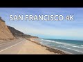 San Francisco 4K - Pacific Coast Highway - Scenic Drive