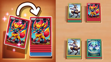 Mini Monsters: Card Collector - Gameplay Walkthrough Part 1 (iOS, Android)