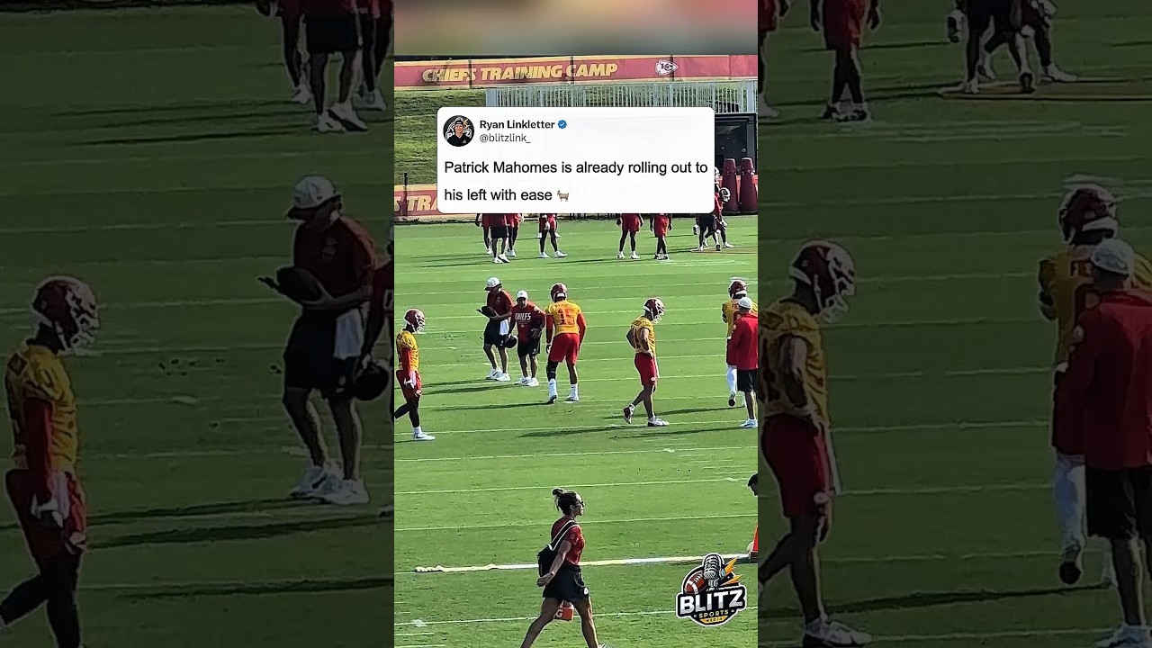 Patrick Mahomes is NOT human, how is he healthy #nfl #sports #chiefs