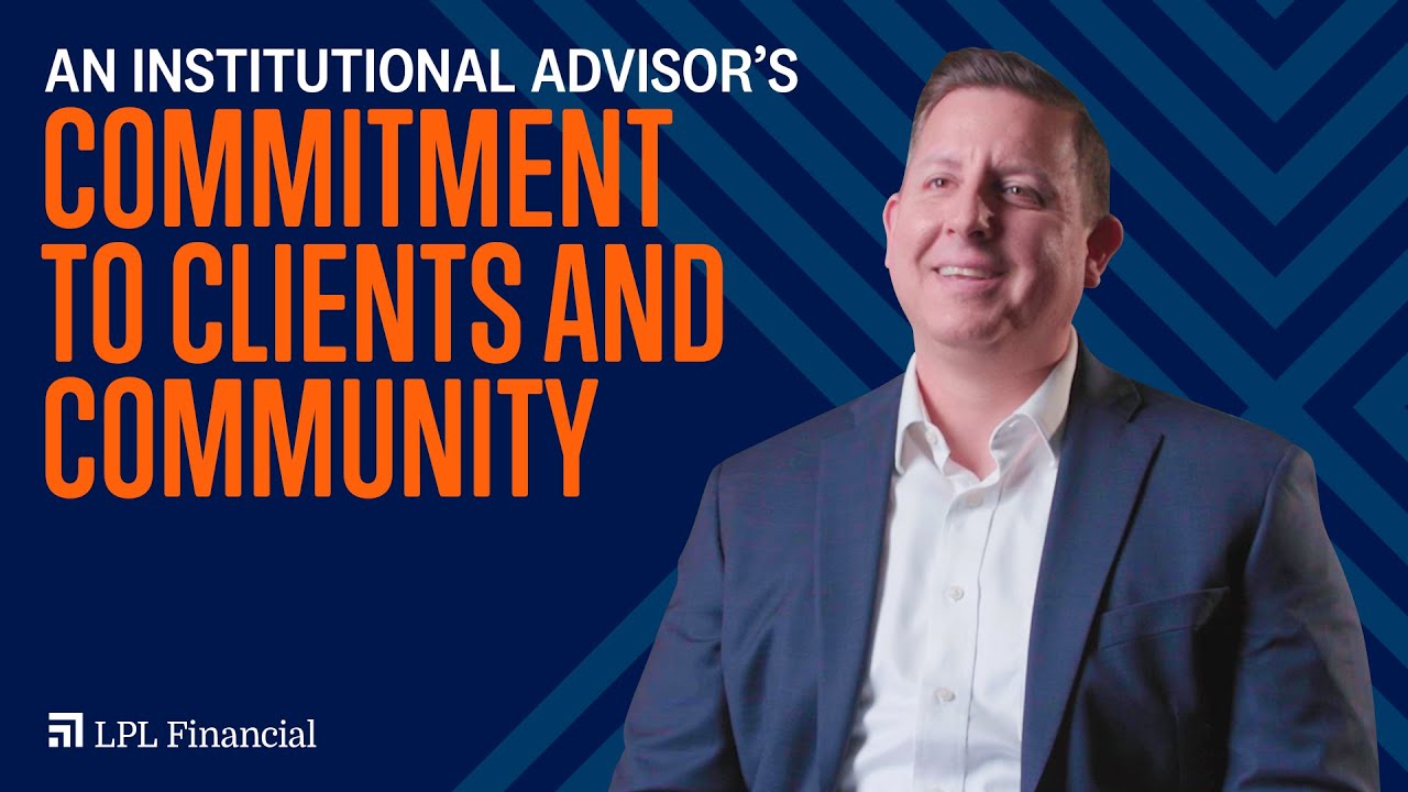 Explore an Institutional Advisor’s Commitment to Clients & Community
