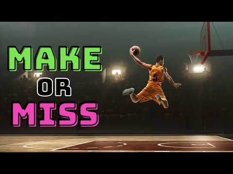 BASKETBALL MAKE or MISS - Virtual PE Fitness Game