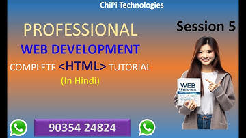 HTML - Complete Tutorial - Anchor Tag