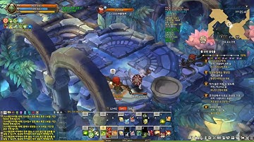 Tree Of Savior Re:Build Sadhu/Druid/Exorcist Dungeon 330 Gameplay