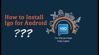 How to Install IGo APP on Android Car Stereo? screenshot 4