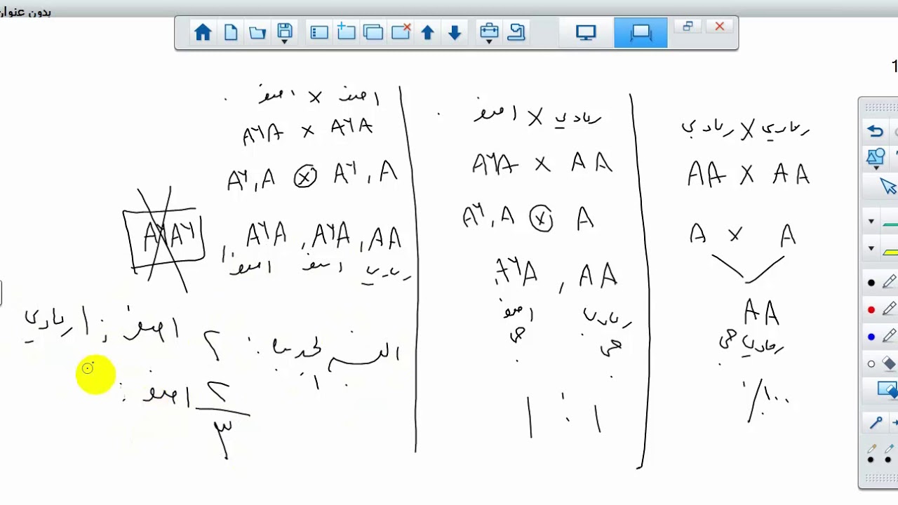 احياء - الجينات القاتلة - توجيهي علمي - استاذ عقل زقدح - الفاضلية الثانوية - طولكرم