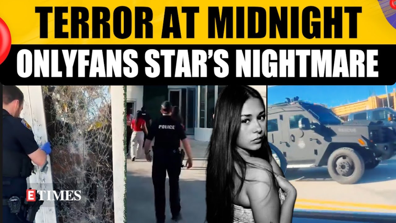 OnlyFans Star’s Terrifying Ordeal Sophie Rain’s Mansion Infiltrated