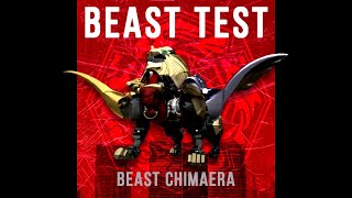 【特撮MAD】MASKED RIDER BEAST TEST【ビースト】